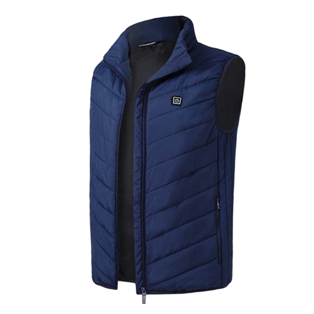 

Heated Vest, USB Charging Electric Heated Jacket Washable For Men Outdoor