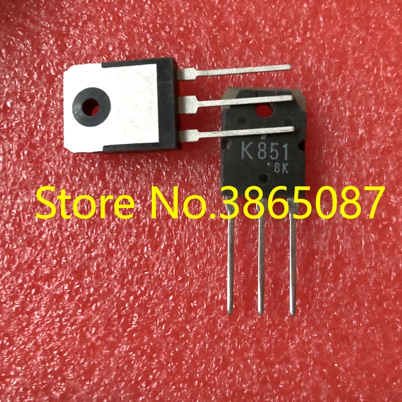 2SK851 K851 TO-3P POWER MOSFET транзистор MOS FET TUBE 10 шт./лот оригинальный новый | Электроника