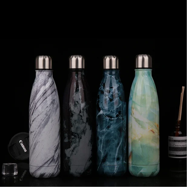 Новинка 2019 термос из нержавеющей стали объемом 17 унций и 9 двойной вакуумный