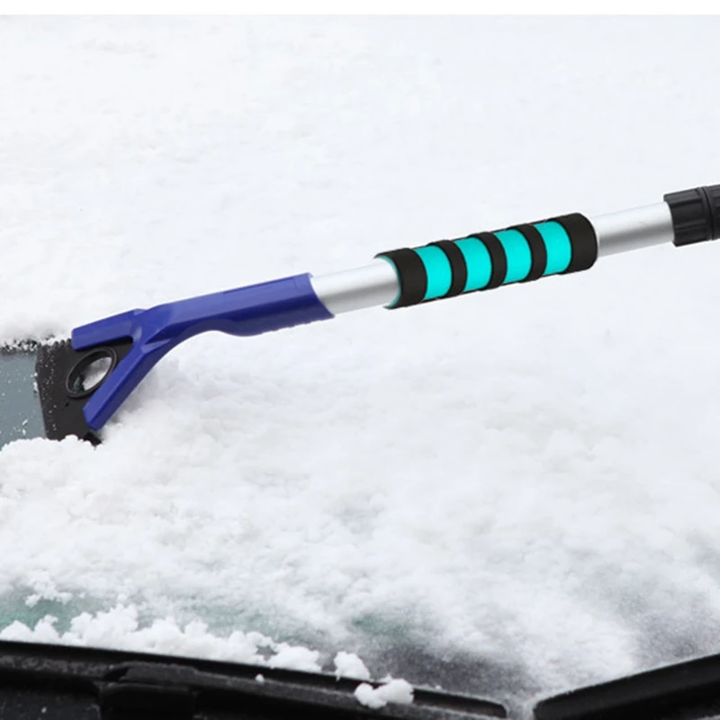 

Extendable Snow Shovel Ice Scraper Snow Brush Water Remover for Car Auto SUV Frost Windshield Cleaner Winter Tool