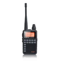 px radio puxing px 2r mini compact 400 470mhz uhf single band transmission vhf uhf dual band reception 2w fm vox walkie talkie