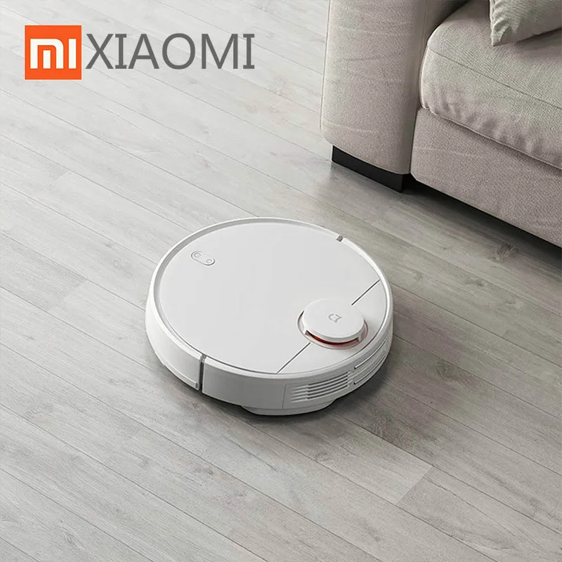 

3200mAh hot Xiaomi floor sweeping robot Smart home ultra-thin Mijia Automatic Vacuum Cleaner Scrubbing and mopping machine APP