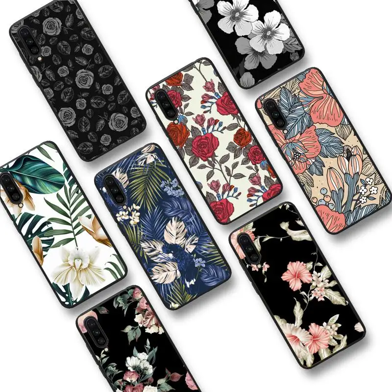 

Retro Colorful Flower Phone Case For Xiaomi mi9 mi8 F1 9SE 10lite note10lite Mi8lite Coque for xiaomi mi5x