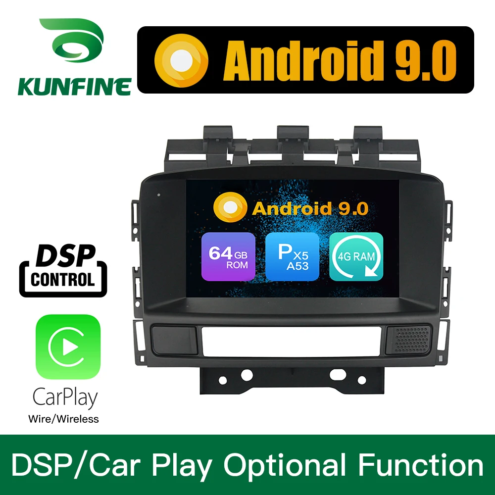 Android 9,0 Восьмиядерный 4 Гб ОЗУ 64 Гб ПЗУ автомобильный DVD gps мультимедийный плеер стерео для OPEL Astra J 2008-2013 радио головное устройство 3g
