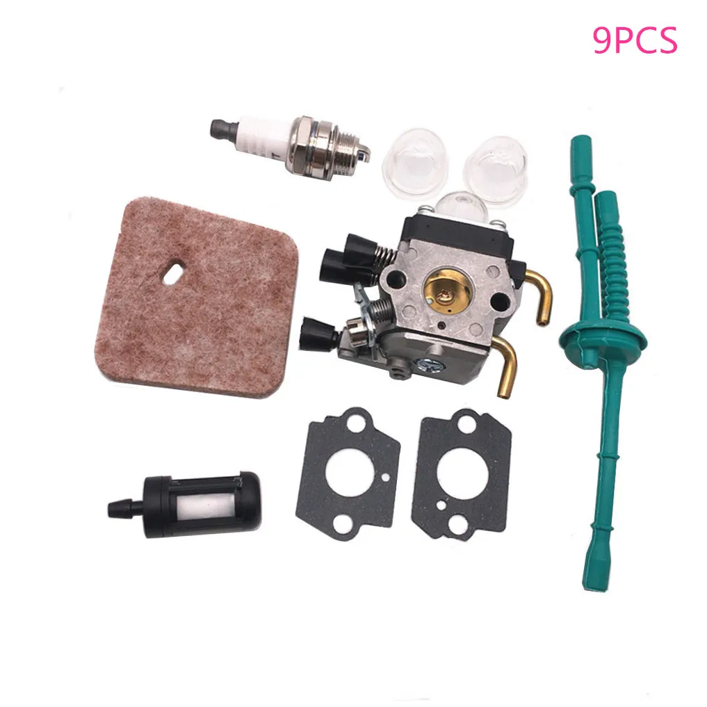 

Carburetor Kit For Stihl FS 38 45 46 55 55R 55RC 45C 45L 45EZ 55EZ 55C 55T 74 75 76 80 85 310 KM 55 55R HL45 FC55 Trimmer