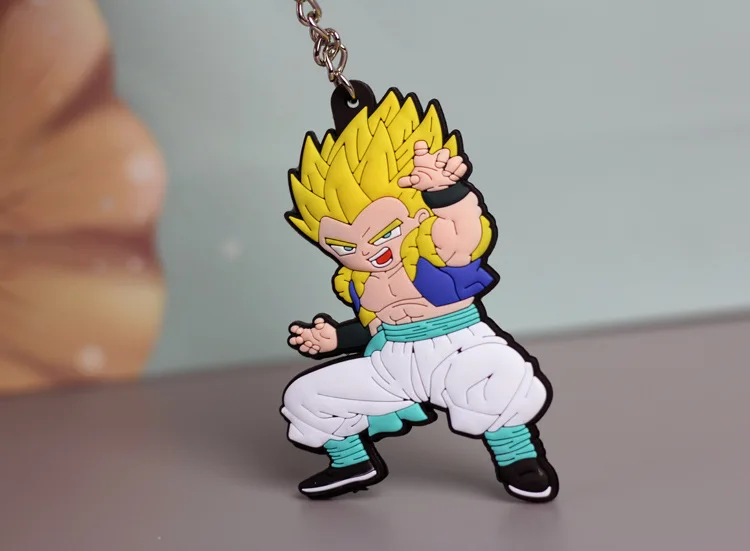 Силиконовый брелок для ключей с аниме Драконий жемчуг | Украшения и аксессуары