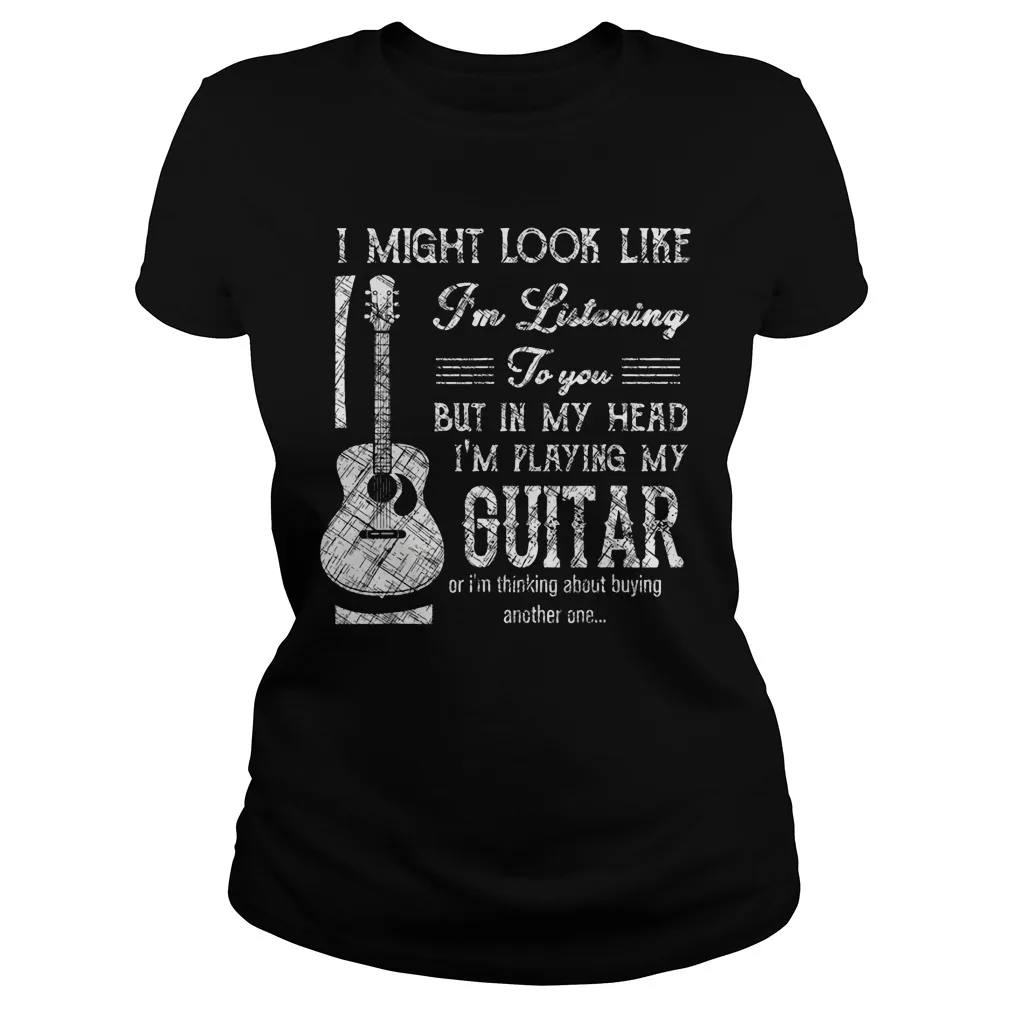 Я могу выглядеть как будто Слушаю вас но в моей голове я играю на гитаре с