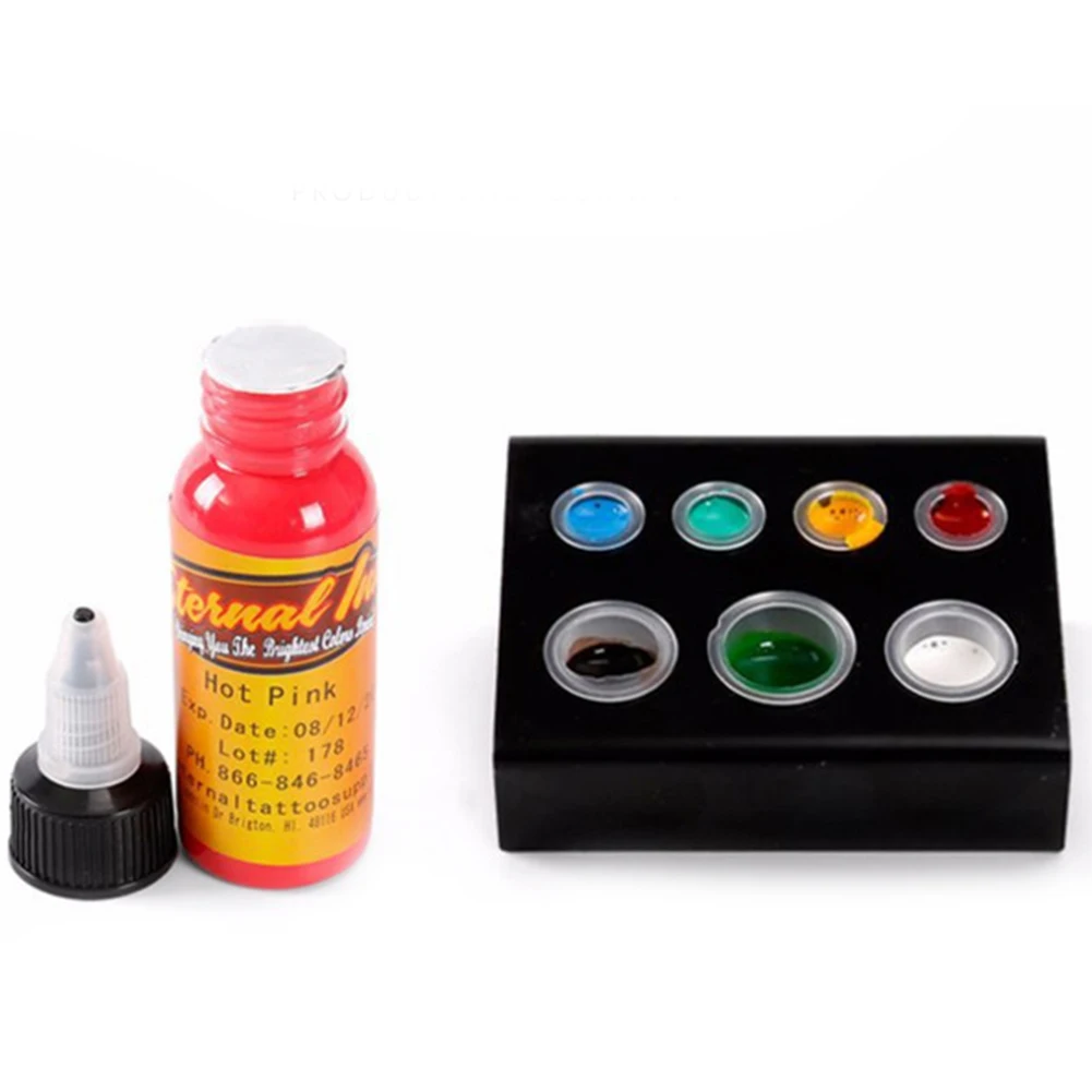 Татуировочные пигментные чернила для полуперманентной подводки глаз и бровей