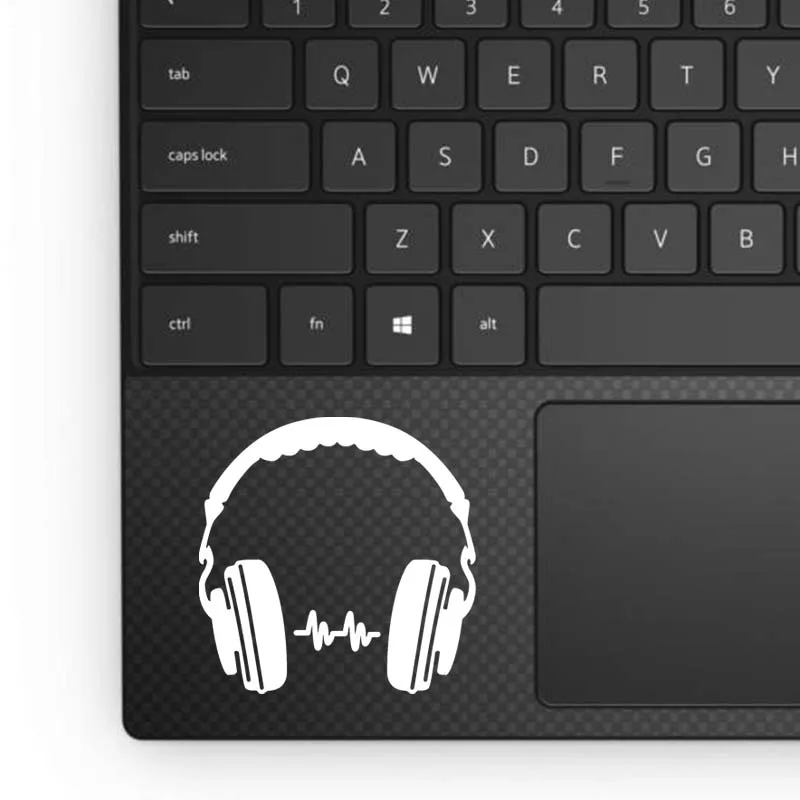 Стикер для наушников музыкального ноутбука Macbook Спортивная наклейка Pro 16 дюймов