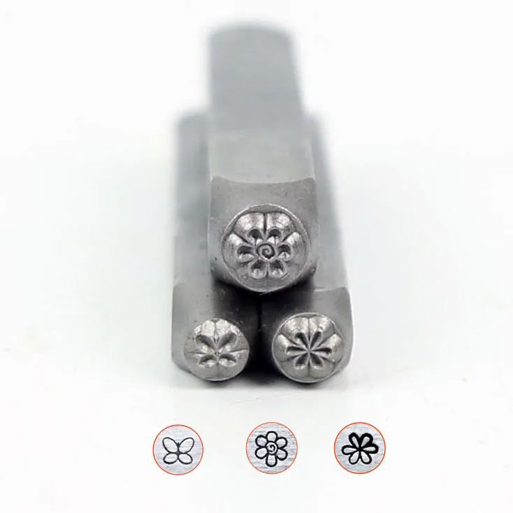 Металлические штампы с изображением цветов бабочки 3 мм | Дом и сад