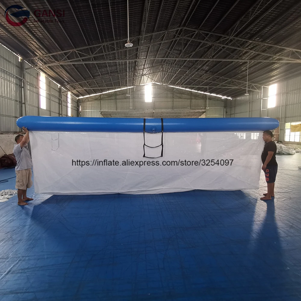 Индивидуальные надувные морские бассейны надувной морской бассейн для продажи |