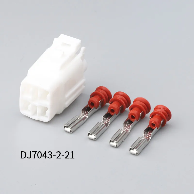 100 набор Sumitomo 4 Pin MT090 герметичный мотоцикл DJ7043 2 11/21 женский мужской корпус