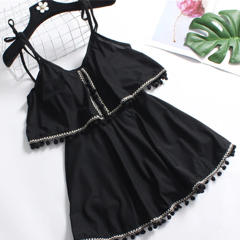 Сексуальная юбка одежда для плавания размера плюс большой размер женский