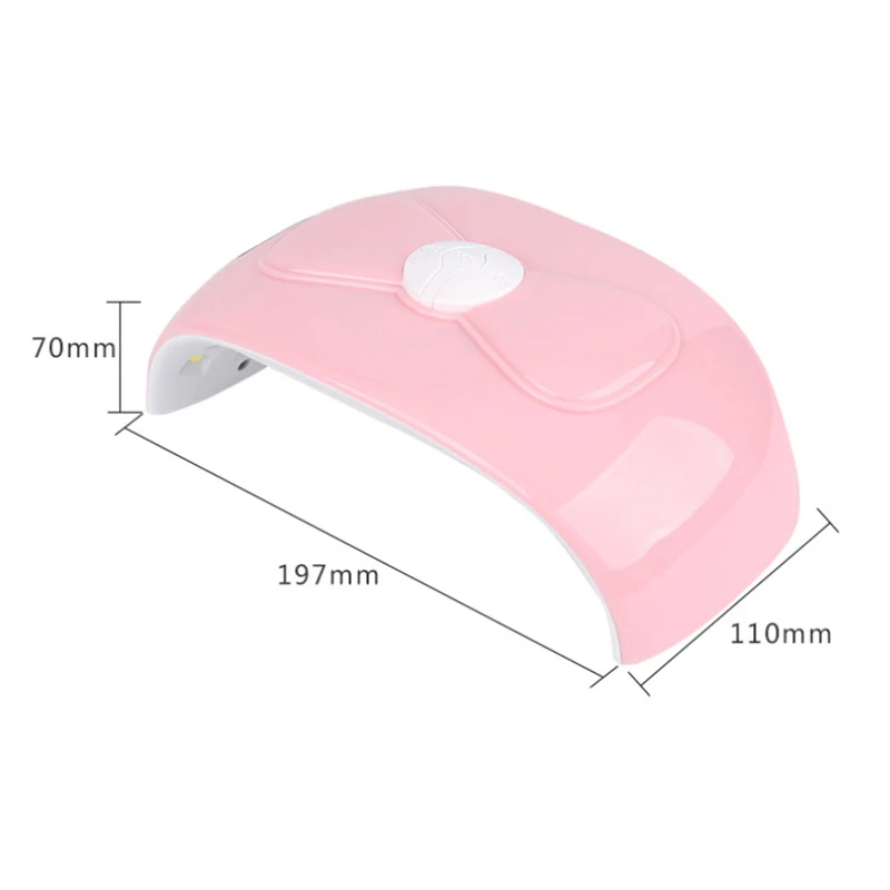 

54W UV Nail Lamp Auto Sensor Nail Polish Dryer Lamp Nail Phototherapy Machine Portable Home Use Gel Varnish