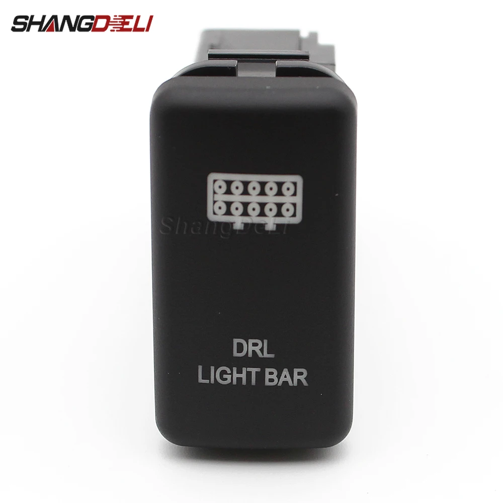 Автомобильная светодиодная панель DRL для бампера прожектор Toyota Landcruiser Hilux Prado 120 FJ