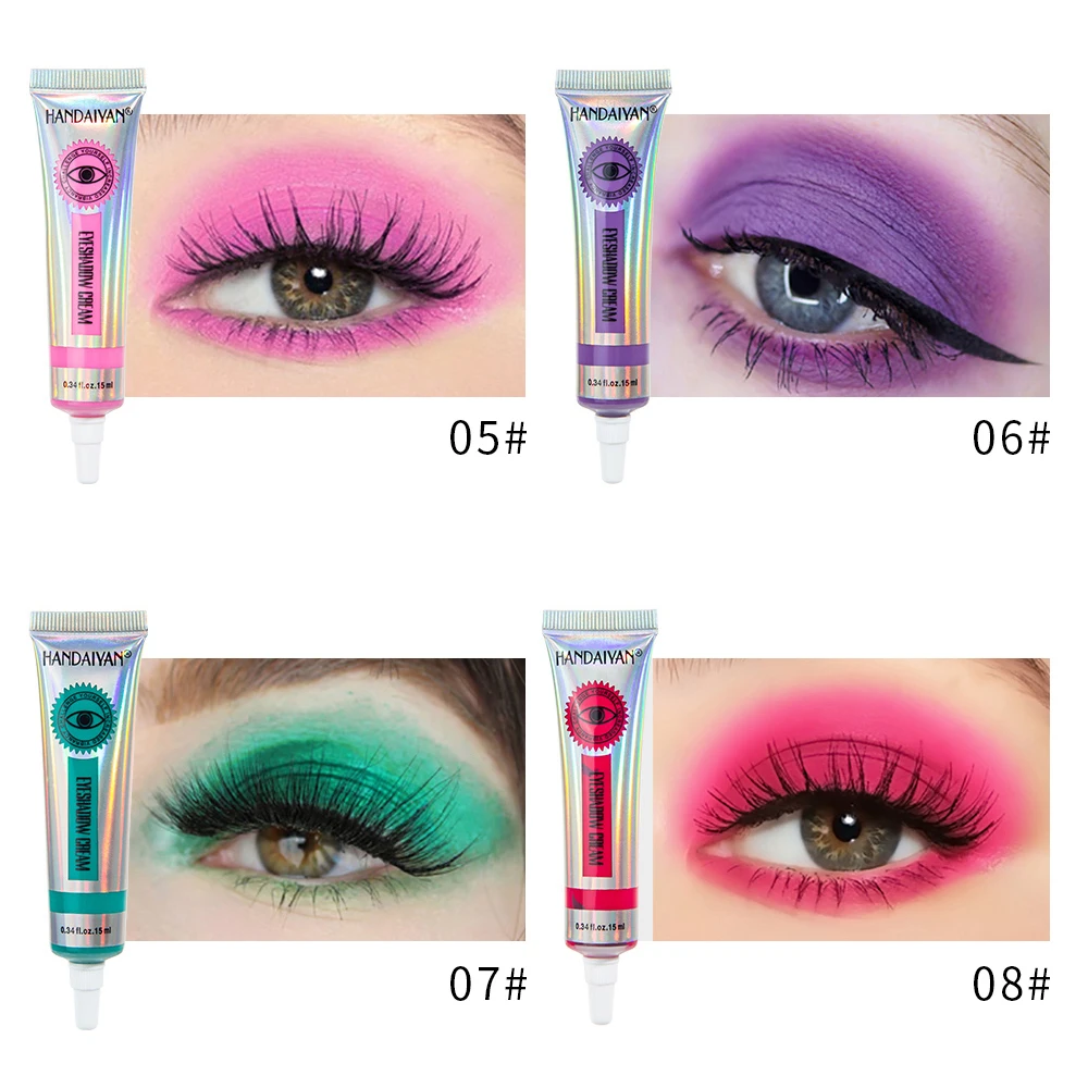 Кремовые тени для век Праймер оттенки гладкие стойкие водостойкие база защита