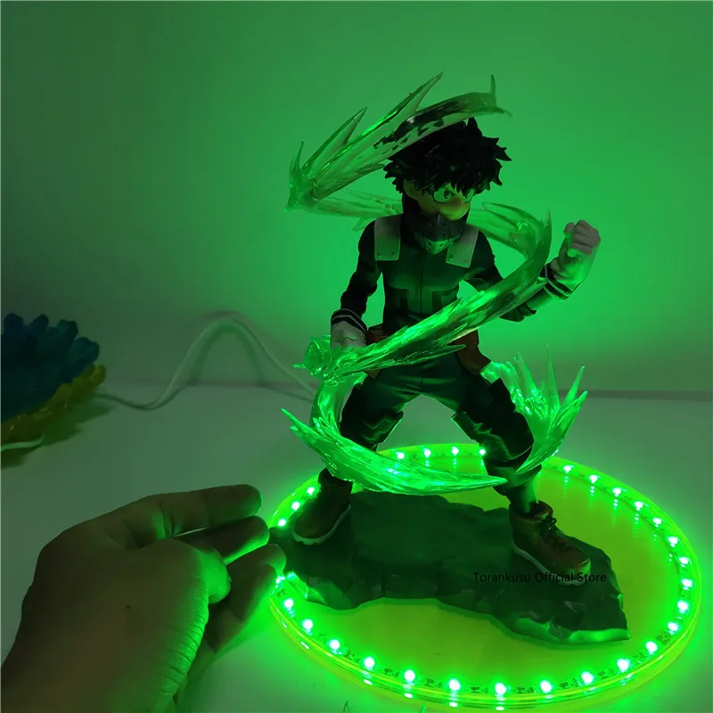 My Hero Academy Izuku Todoroki Shoto Bakugou светодиодная световая игрушка, фигурка героя Boku no Hero Academy, аниме фигурка, игрушки
