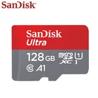 Оригинальный двойной флеш-накопитель SanDisk Ultra слот для карт памяти Micro SD карты 128 ГБ 200 256 400 карта SDXC A1 C10 UHS-I TF карты флэш-карта памяти для телефона