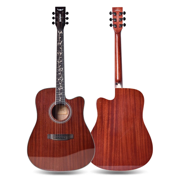 

Bullfighter D-4115NG все Sapele доступная OEM Акустическая гитара