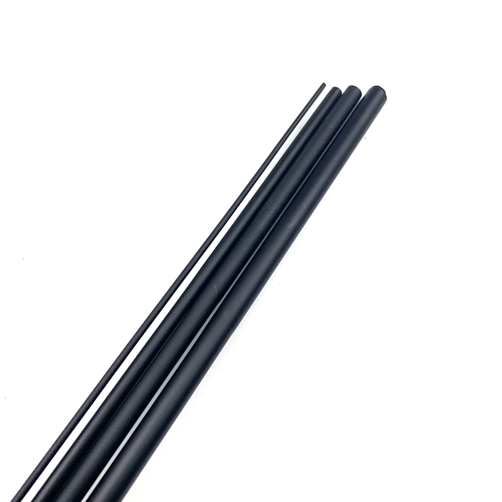 IM12 -  10'8'' 3wt 4pcs   & 10‘0’‘  8wt  4pc Carbon Fishing Rod Blank , Fast Action