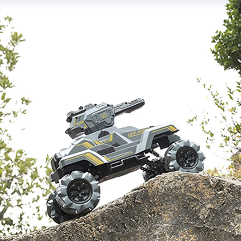 

2.4G High Speed Drifting RC Tank Shooting Water Ball Armored Assault Vehicle Military Model Electric Tanks For Kids Toys