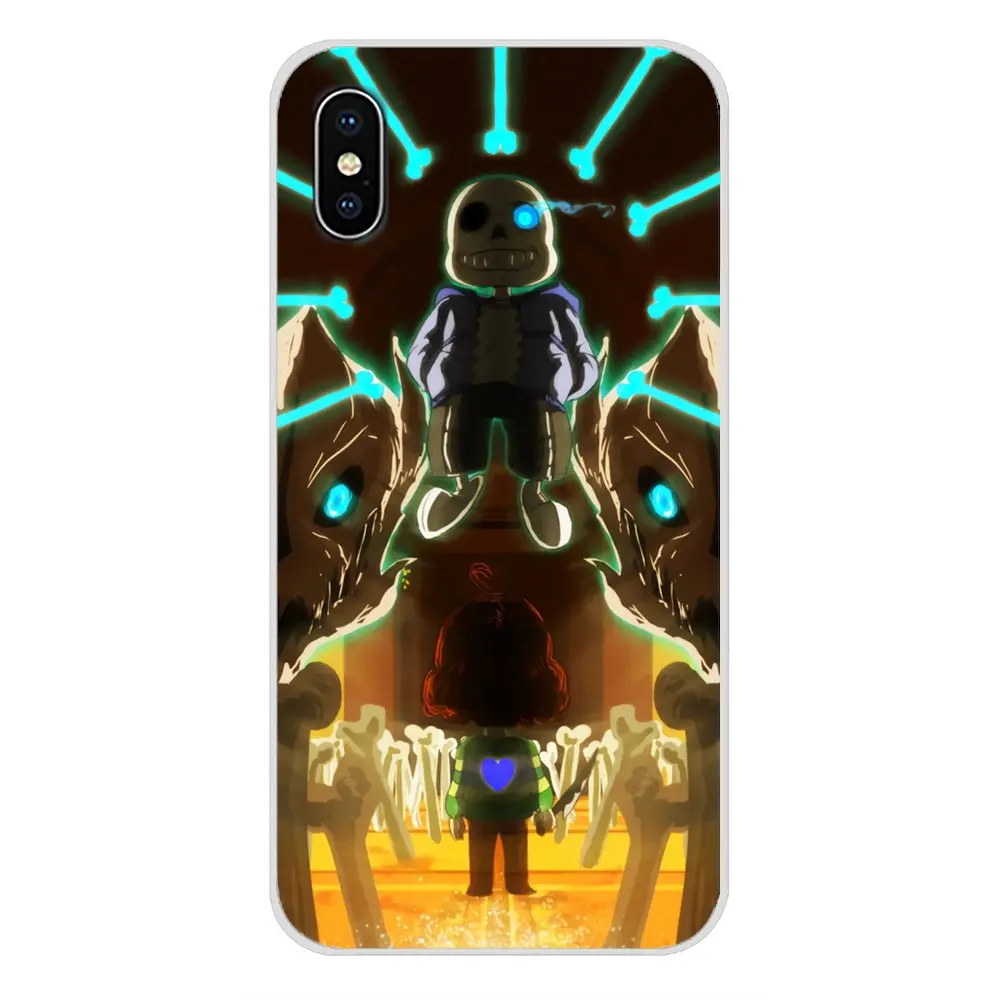 Аксессуары для телефонов Undertale Sans чехлы Xiaomi Redmi Note 3 4 5 6 7 8 Pro Mi Max Mix 2 2S Pocophone F1 |
