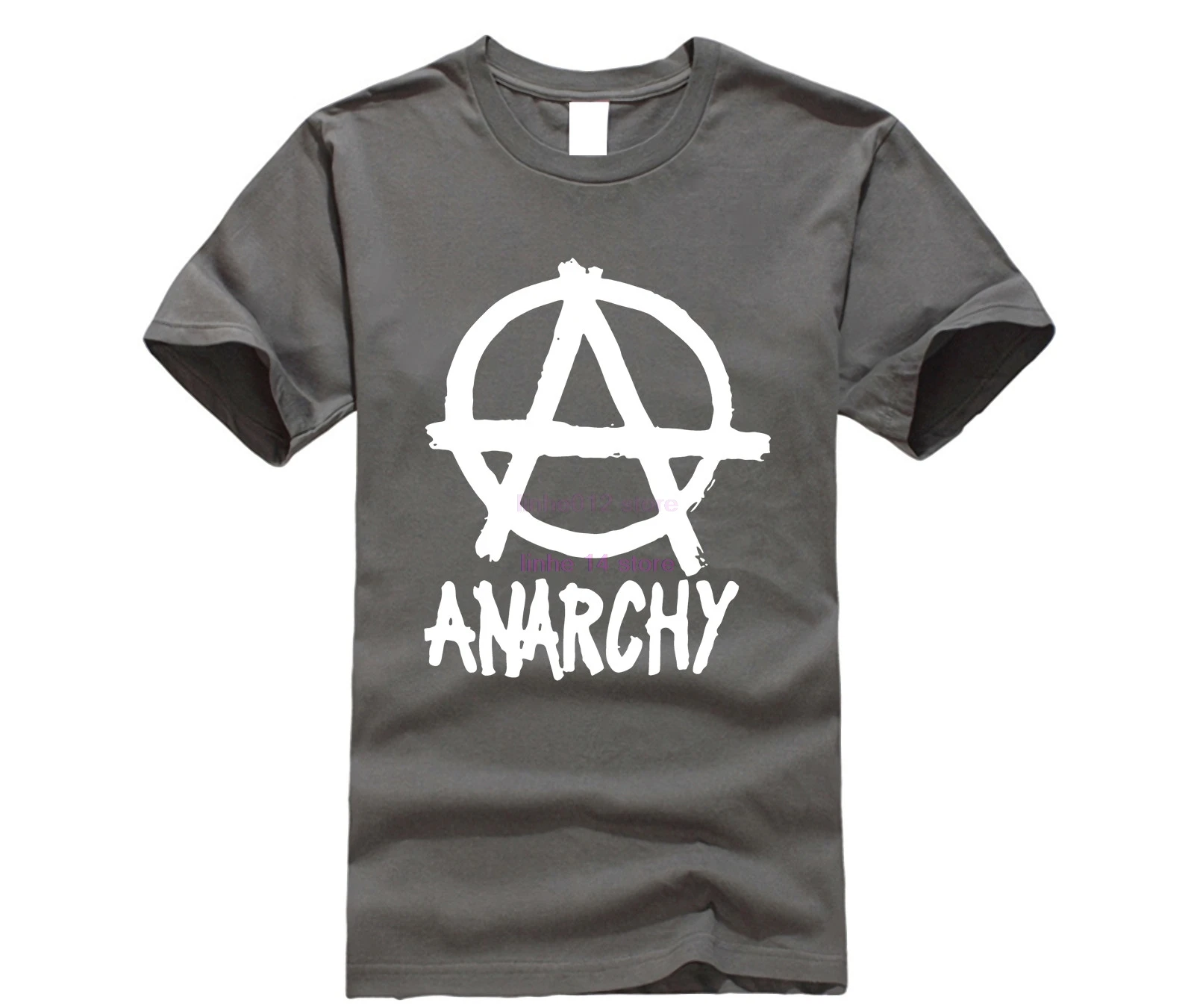 Анархия круг мир революция анархист бой назад графическая рубашка Футболка