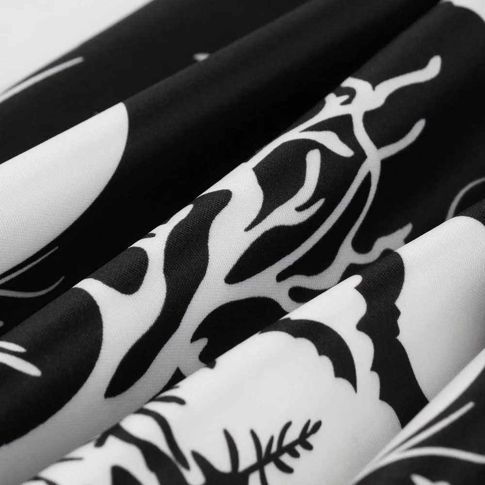 Wipalo Хэллоуин винтажное женское платье Питер Пэн воротник короткий рукав Ретро