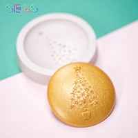 silicone mold pastry decorate mold cake baking molds star christmas tree biscuit maker pastry tools accessories kitchen tools