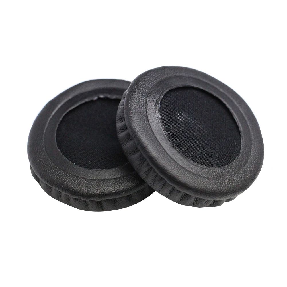 Аксессуары удобные подушечки черные Сменные мягкие прочные амбушюры из пены