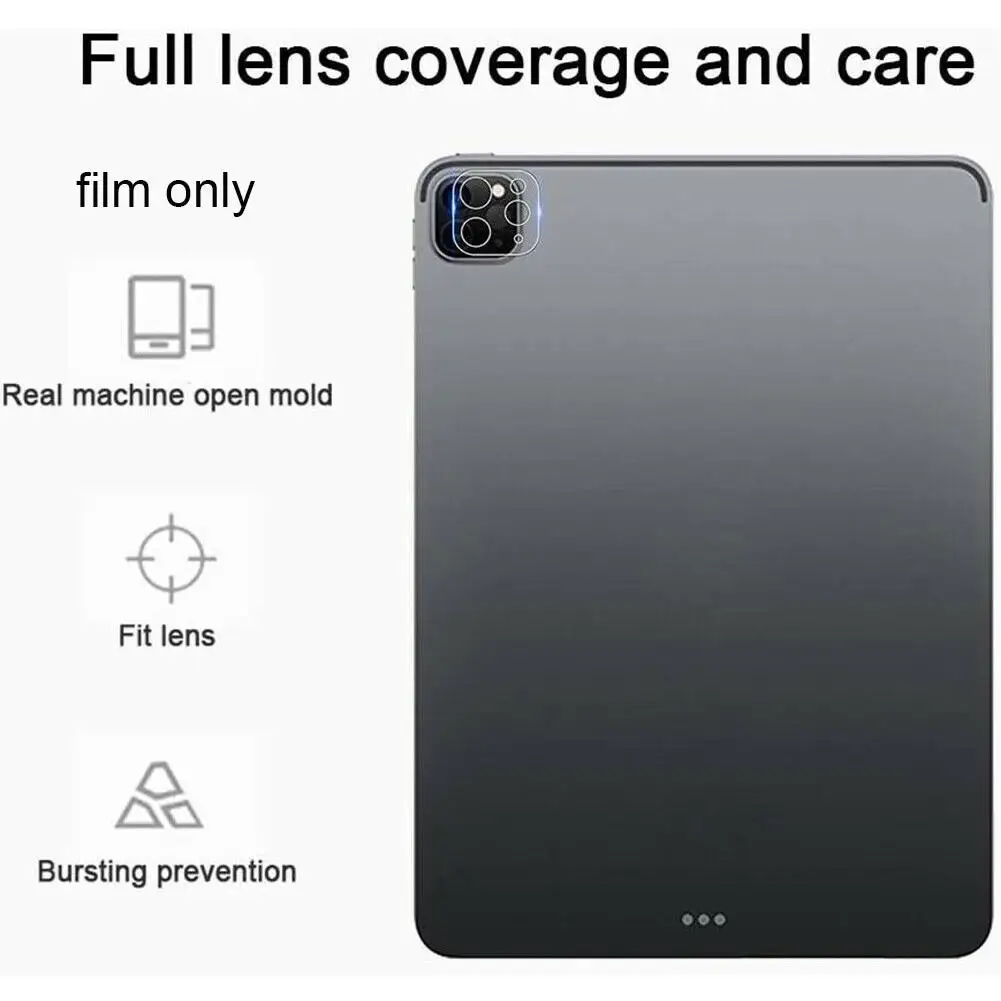

Back Camera Lens Clear Tempered Glass For IPad Screen IPad 12.9 Pro For Lens Film Pro 2020 M3N1 Protective Protector Q7H8