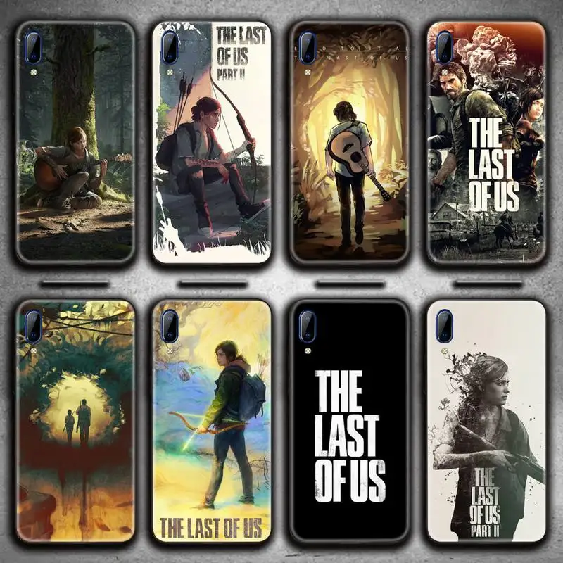 

The Last of Us 2 Joel trend Phone Case For Vivo Y91c Y17 Y51 Y67 Y55 Y7s Y81S Y19 V17 vivos5