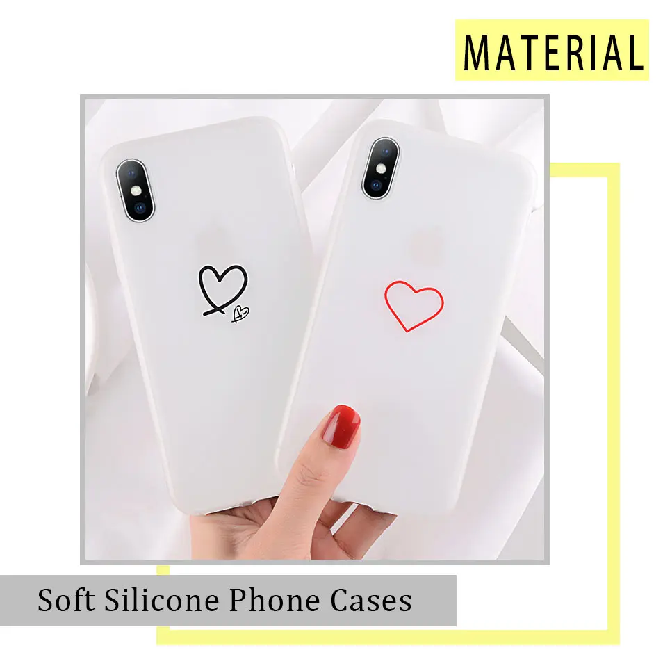 Светящийся силиконовый чехол KJOEW для iPhone 7, 6, 6s, 8 Plus, X, XR, XS, MAX, XS, мультипликационный мягкий чехол для телефона, TPU, чехол