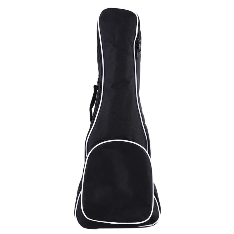 

Сумка для акустической гитары из ткани Оксфорд, 21/23/26 дюйма, мягкий чехол с двумя плечевыми ремнями, водонепроницаемый рюкзак для гитары из х...