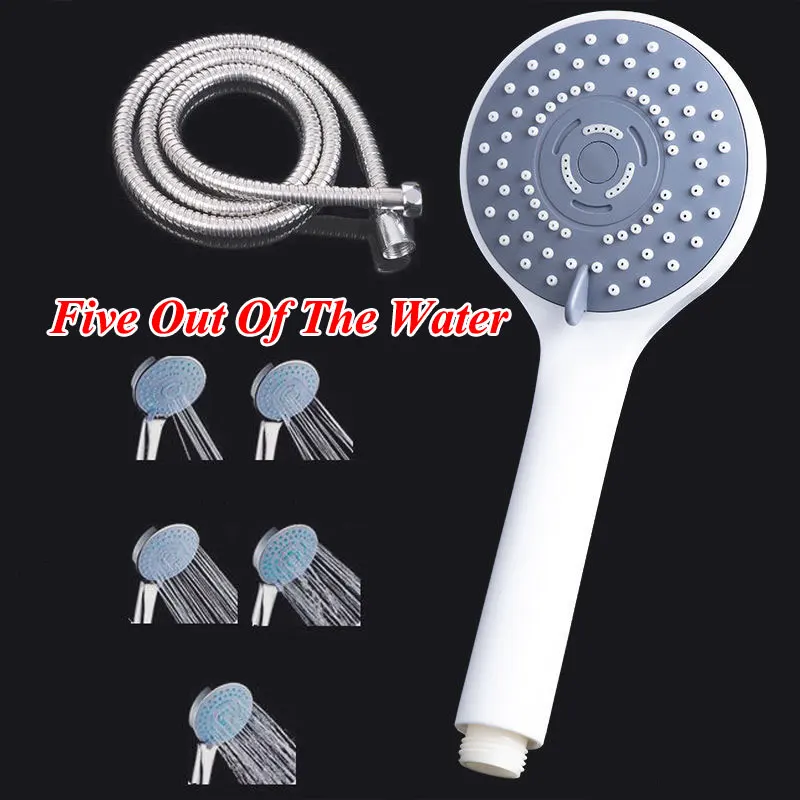 

Bathroom Bath Heads Universal Shower Head Water Pipe Hand Shower Water Saving High Quality Fashion Safe Use
