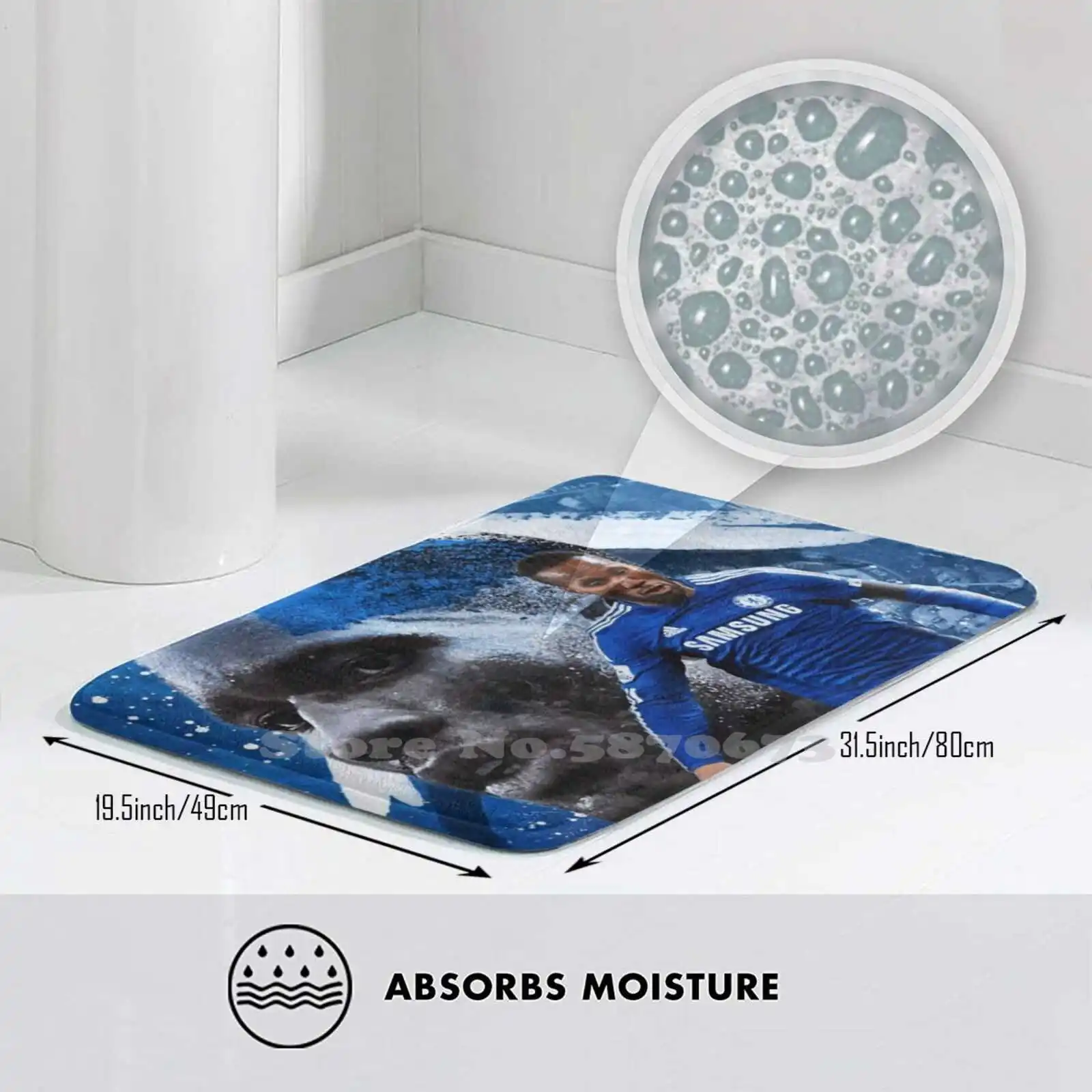 Обои для Арт-иллюстраций мягкая подушка домашний Коврик двери