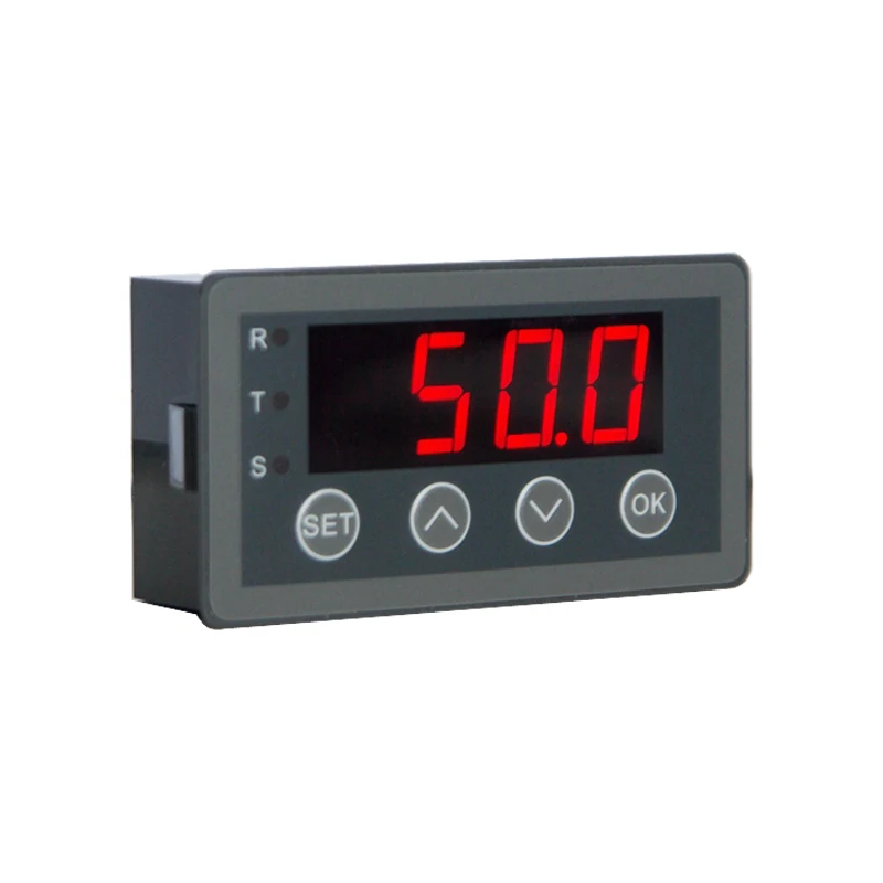 Digital Display Meter 0-10V 0-20mA 2-10V 4-20mA Analog Signal Input Indicator Process Panel Relay Out RS485 Port | Инструменты