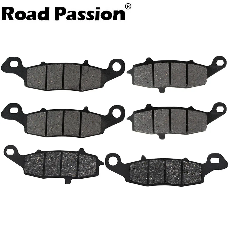 Передняя тормозная колодка мотоцикла для Kawasaki ZR7 ZR 7 ZR750 750 1999 2004 ZR7S 7S 2001