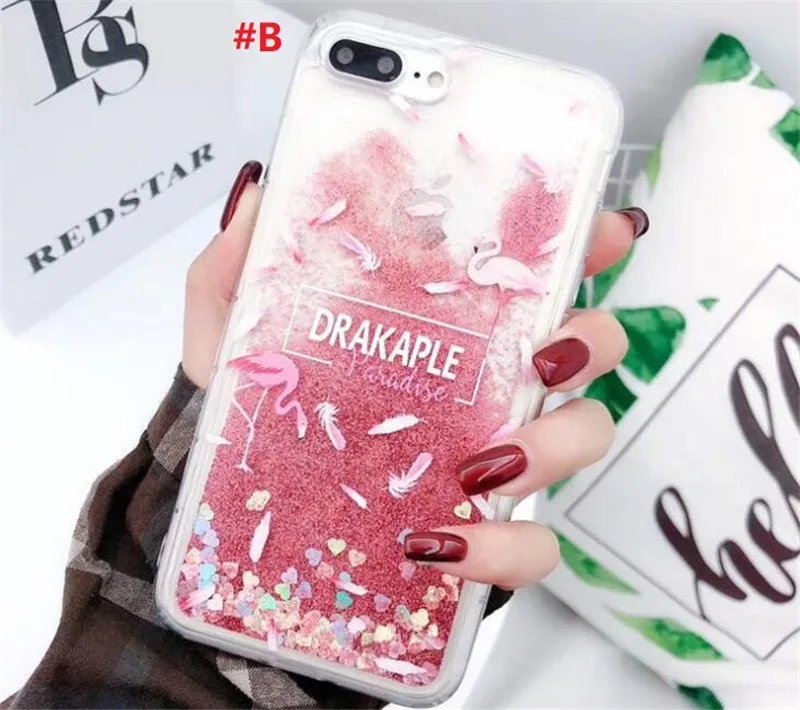 Чехол с сыпучим песком фламинго для Vivo X9 X9s X20 Plus X21 UD X21i Y66 Y67 Y85 Y75 Y79 nex блестящий