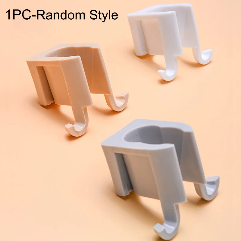 

1Pcs Self Adhesive Shower Head Holder Portable No Punch Shower Sprinkler Holder Shower Head Holder Rack Bathroom Accessories