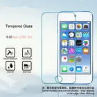 2 шт. 0,26 мм 2.5D Закаленное Защитное стекло для Iphone iPod Touch4 Touch5 Touch6 Защитная пленка для экрана