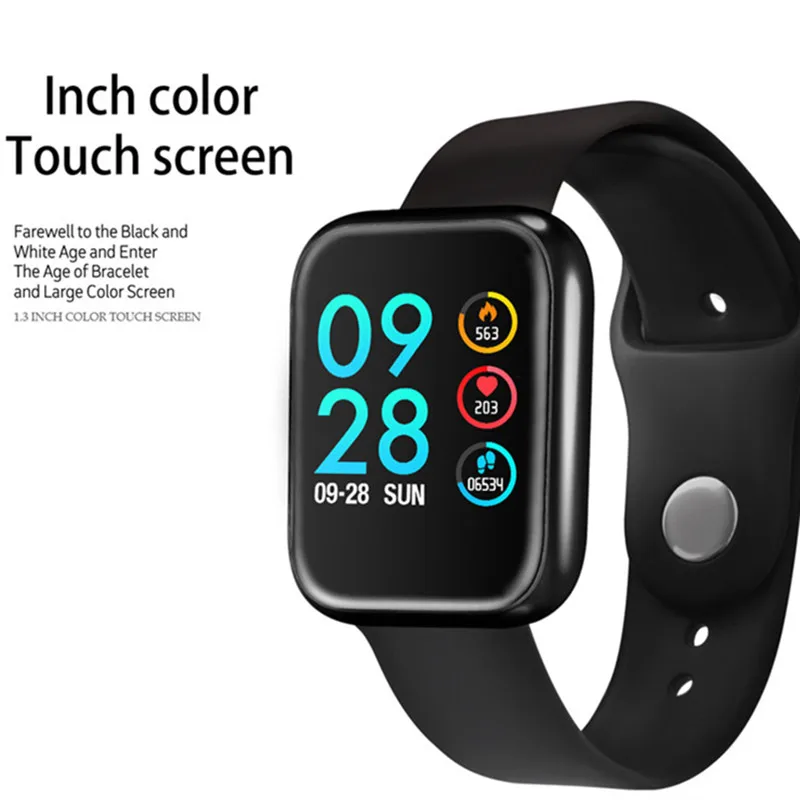 P70 Смарт часы Bluetooth 42 мм крови Давление кислорода в монитор сердечного ритма