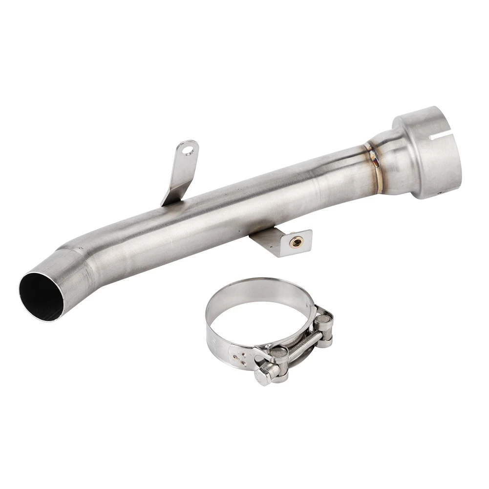 

Motorcycle Stianless Steel Middle Exhaust Pipe Intermediate Connecting Adapter Fits for Suzuki GSX-S1000 Exhaust Pipe Connector
