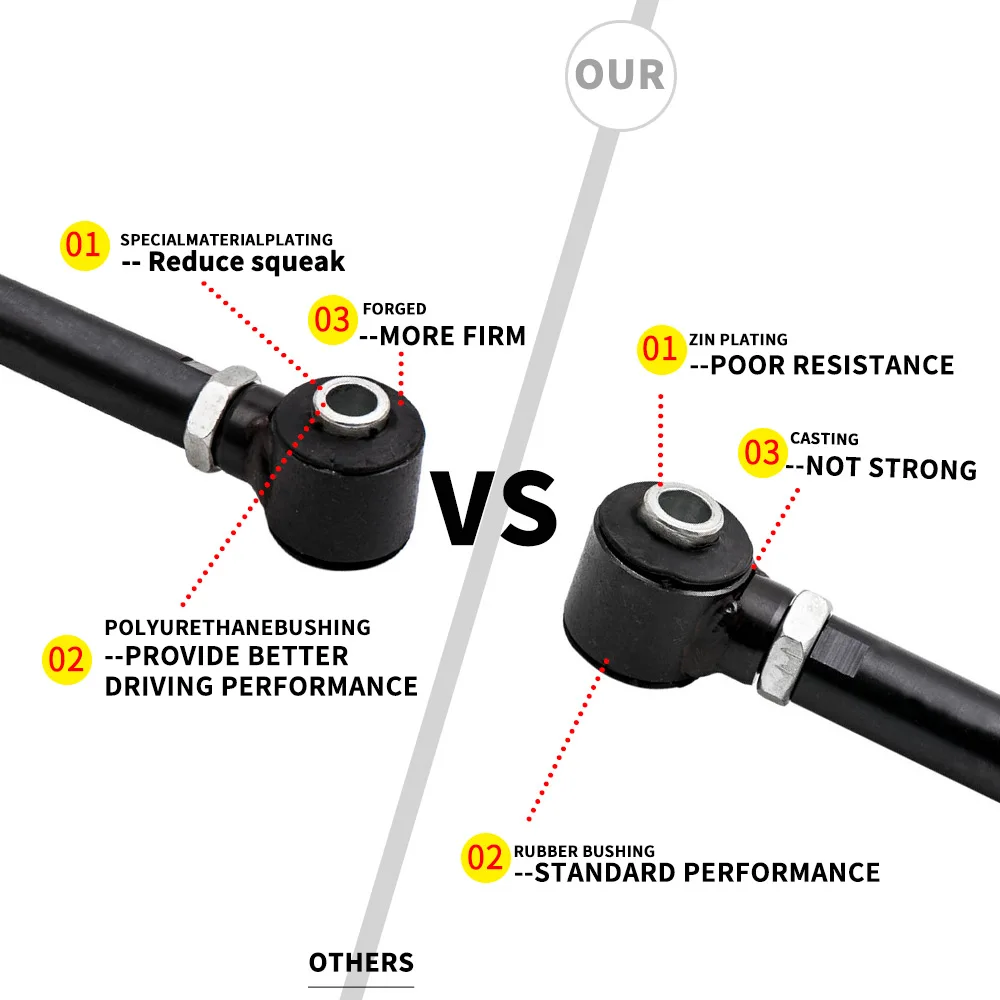 2 шт. комплект рычагов управления верхней и задней камерами для Honda Pilot 03-08