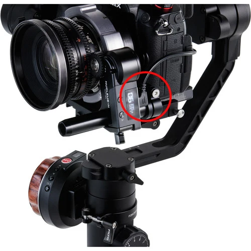 Кабель питания Tilta Nucleus Nano Follow Focus P-tap D-tap для Micro USB 90 градусов под прямым углом |