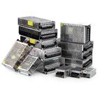 Импульсный источник питания AC 220V to DC 12V 5A 8A 10A 12A 15A 20A 30A 35A 40A, световой трансформатор, адаптер для светодиодной ленты
