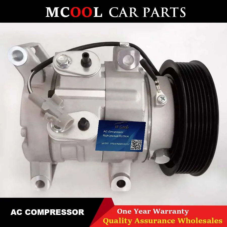 Автомобильный Компрессор переменного тока для Toyota приборный щит Vigo Hilux 04-09