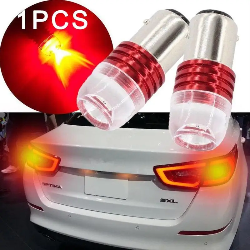 1 шт. новинка высококачественный автомобильный стоп сигнал красный/белый