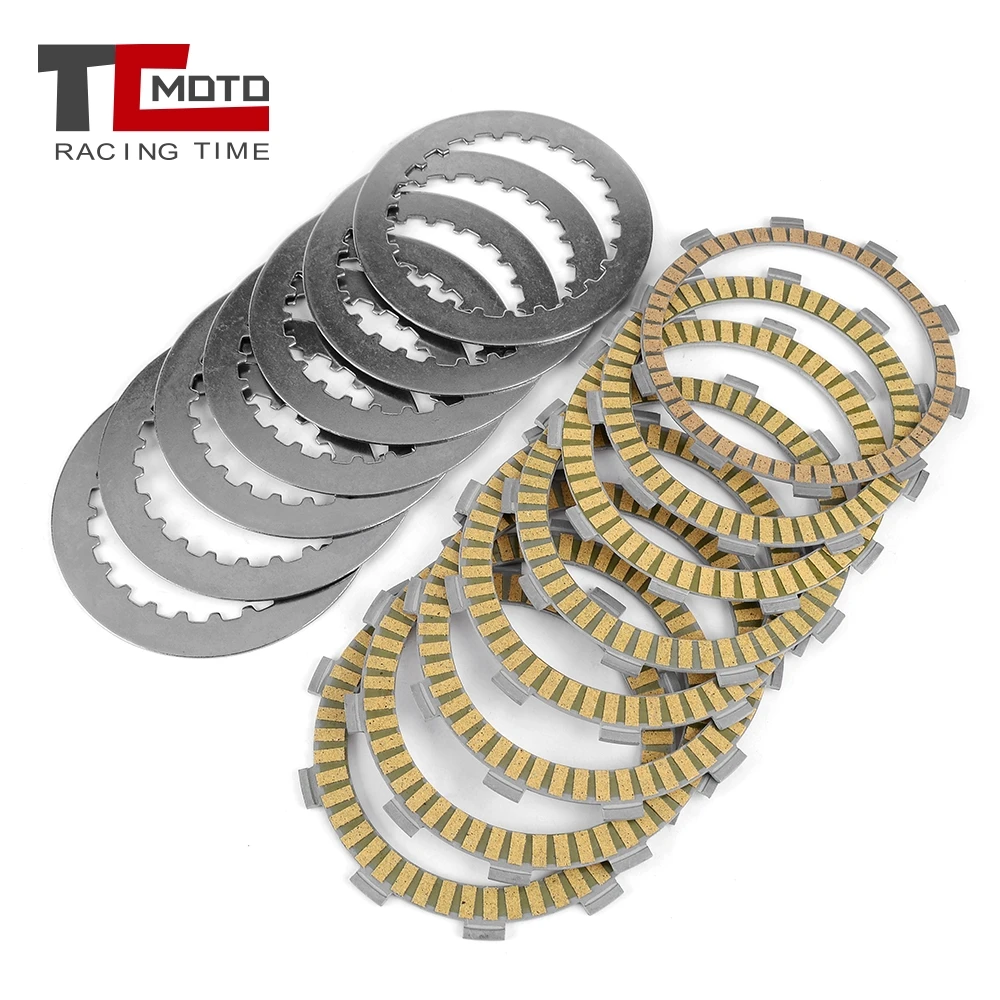 

Motorcycle Clutch Friction Plates Kit For Honda VT750C2 VT750 Shadow VT750C3 VT750CD VT750C NT650 XRV650 XL650V XL700V Transalp