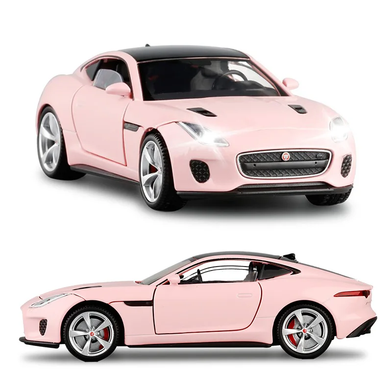 1:32 Масштаб классический сплав F-TYPE игрушка автомобиль Металл литье под давлением